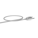 Supresor Multiple 4 Tomas Blanco, +2 Usb +1 Usb C, 1.5Mts De Cable 3X0.75Mm, 250V, 10A, 2500W Max, Usb 5V 3.1A, Protector Termico