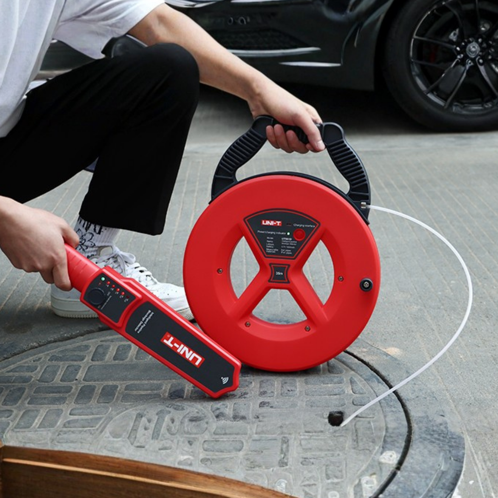 Localizador de Obstrucciones y Tapones en Tuberías