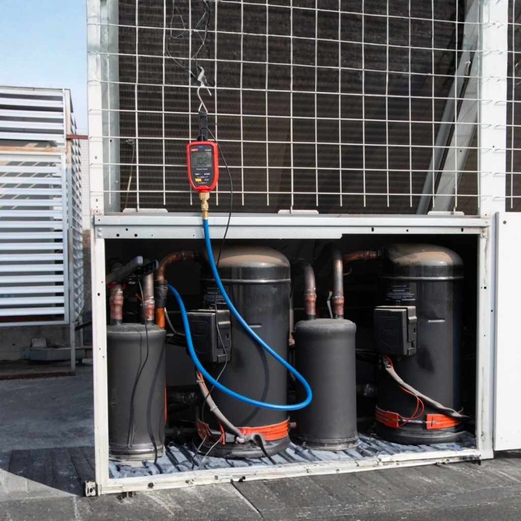 Analizador de Refrigeración Bluetooth para HVAC y Aires