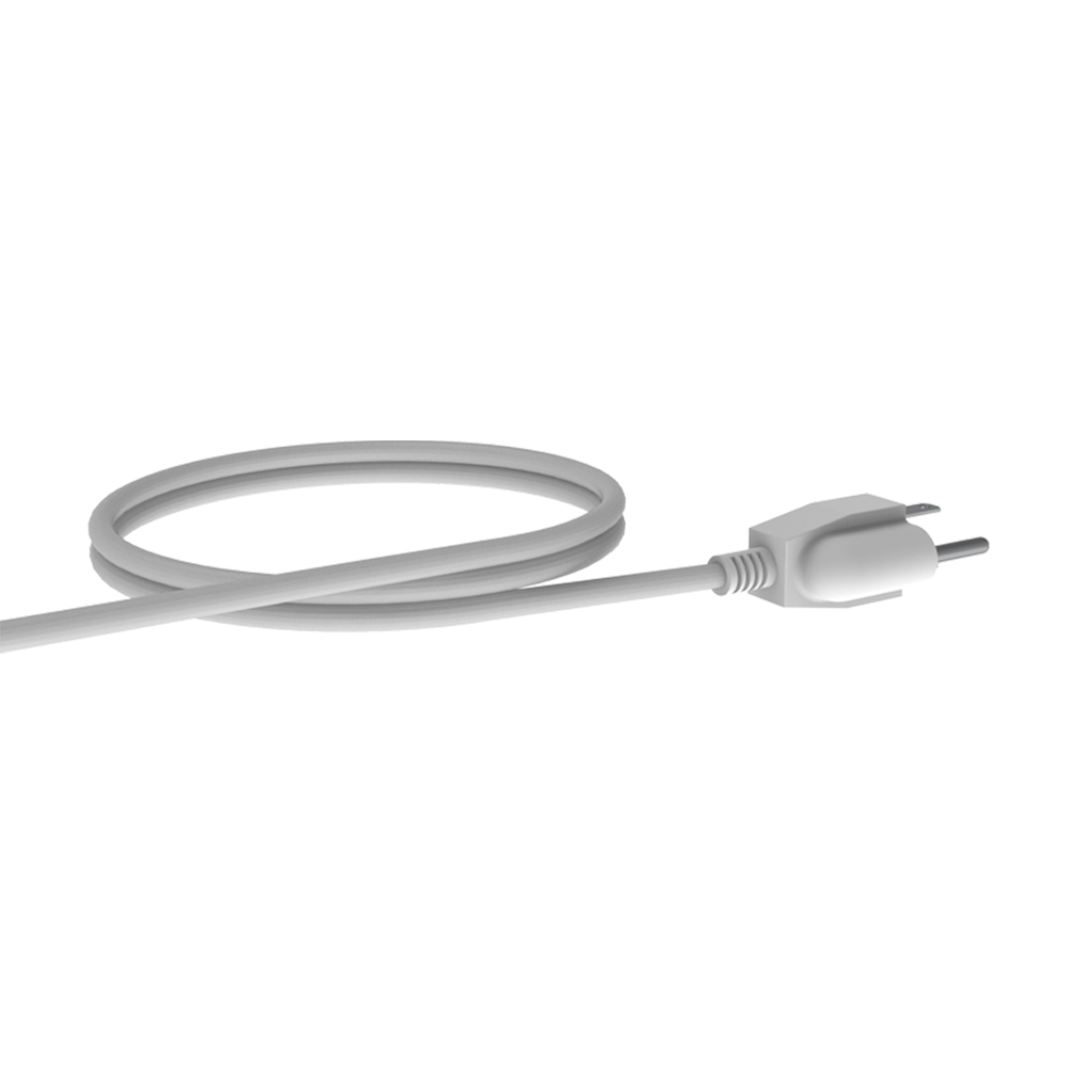 Supresor Multiple 4 Tomas Blanco, +2 Usb +1 Usb C, 3Mts De Cable 3X0.75Mm, 250V, 10A, 2500W Max, Usb 5V 3.1A, Protector Termico