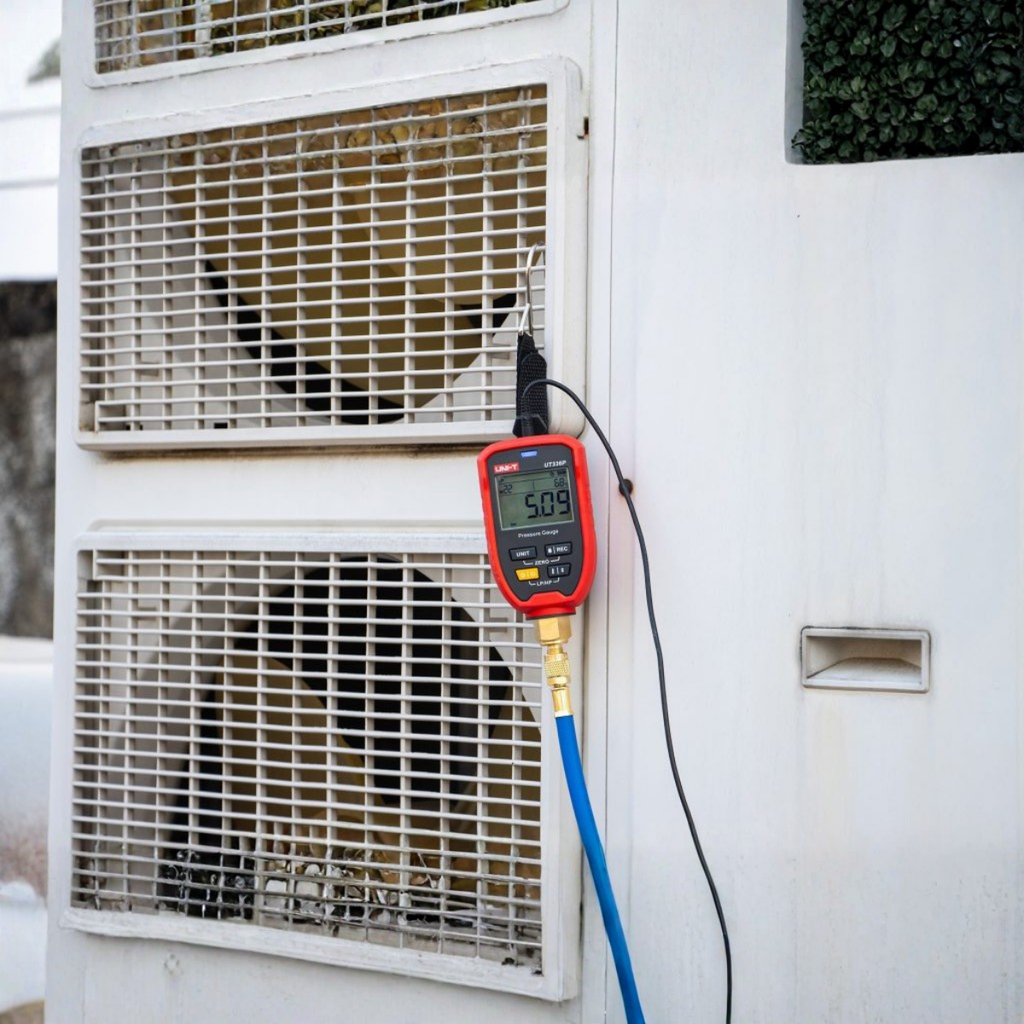 Analizador de Refrigeración Bluetooth para HVAC y Aires