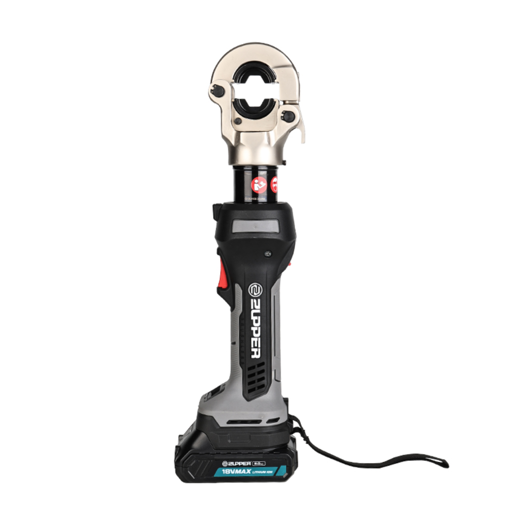 Prensa Hidraulica A Bateria Para Terminal Estanado Rango 16-300mm² Tipo Integral