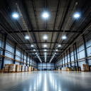 HIGH BAY LED 200W 120-265VAC LUZ FRÍA 5700K IK08 IP65 150LM/W F.P.0.9