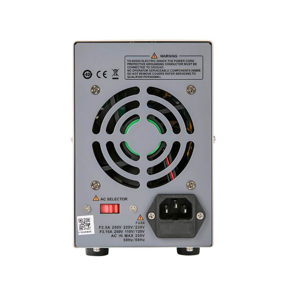 Fuente De Alimentacion Dc Programable 30 V / 5 A, Canal Unico