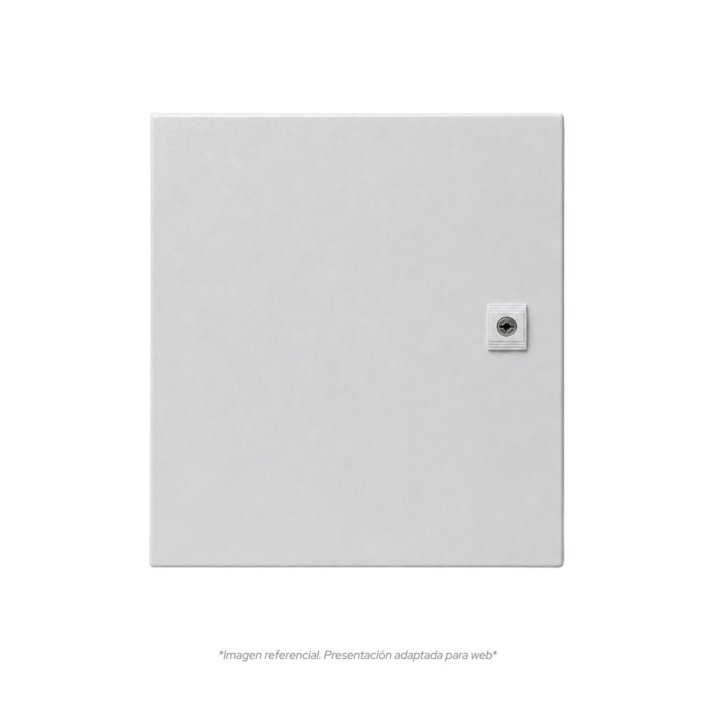 Tablero Metalico Para Adosar De 300X200X150 Mm C/Pb Ip66 Ral7035