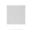 Tablero Metalico Para Adosar De 300X200X150 Mm C/Pb Ip66 Ral7035