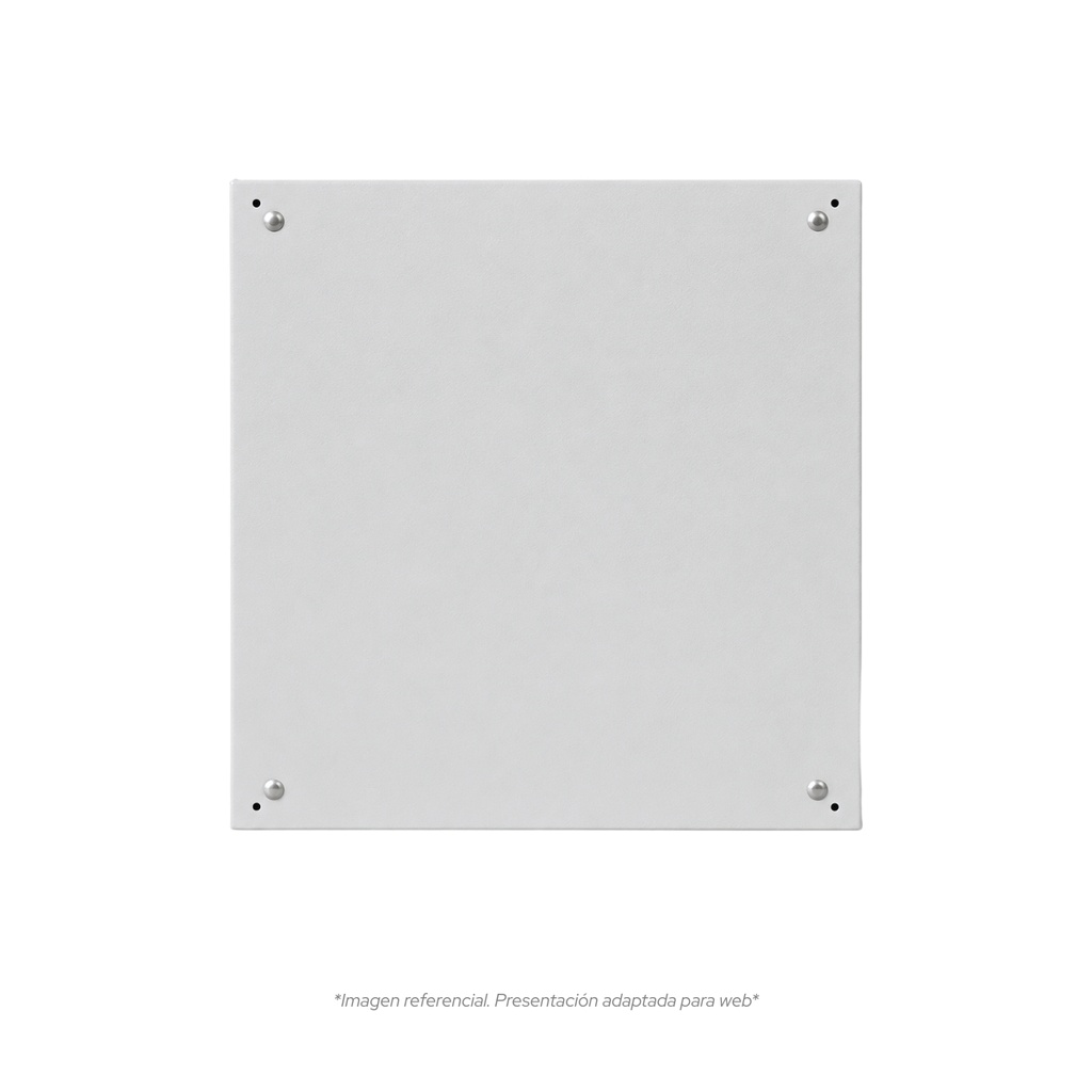 Tablero Metalico Para Adosar De 400X300X150 Mm C/Pb Ip66 Ral7035