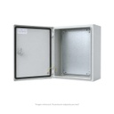 Tablero Metalico Para Adosar De 400X300X150 Mm C/Pb Ip66 Ral7035