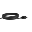 Supresor Multiple 6 Tomas, Negro, 5Mts De Cable 3X0.75Mm, 250V, 10A, 2200W Max, Protector Termico