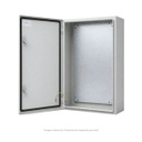 Tablero Metalico Para Adosar De 600X600X200 Mm C/Pb Ip66 Ral7035