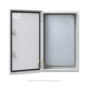 Tablero Metalico Para Adosar De 600X600X200 Mm C/Pb Ip66 Ral7035