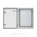 Tablero Poliester Fibra De Vidro Para Adosar 1000X810X355 Mm C/Pb Ip65 Ral7035