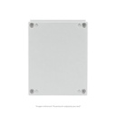 Tablero Poliester Fibra De Vidro Para Adosar 400X300X200 Mm C/Pb Ip65 Ral7035