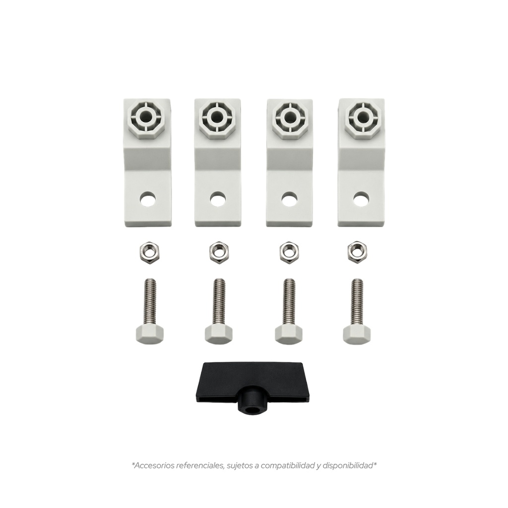 Tablero Poliester Fibra De Vidro Para Adosar 400X400X200 mm C/Pb IP65 Ral7035