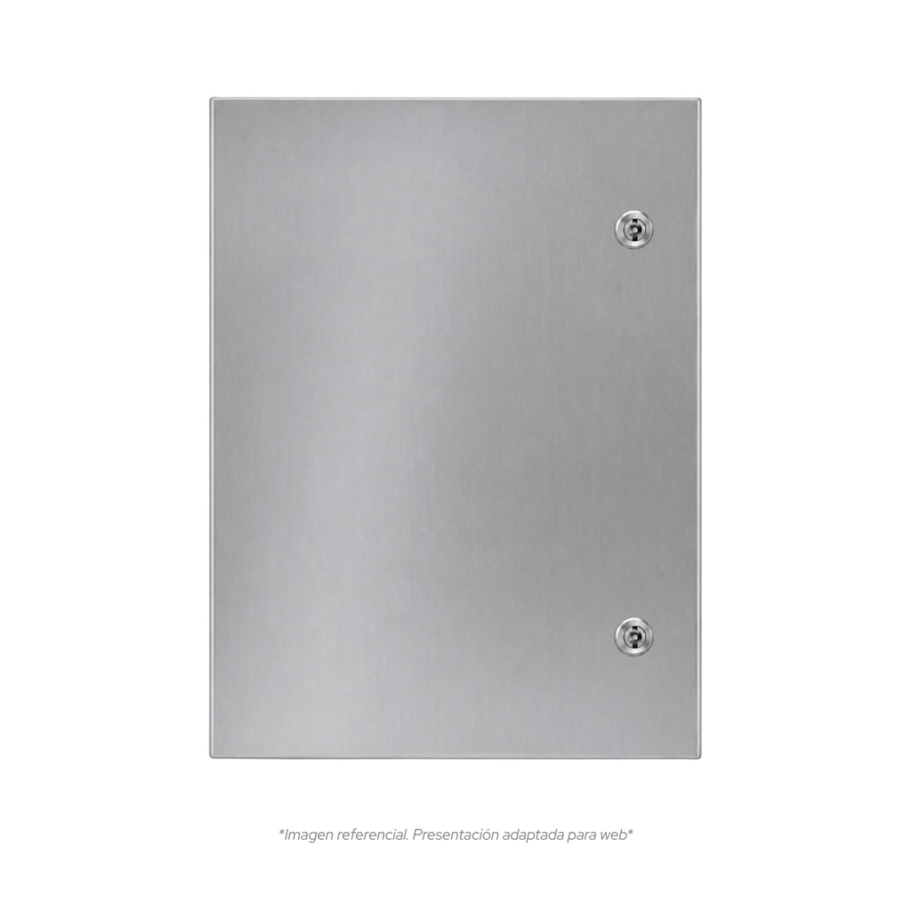 Tablero De acero inoxidable Para Adosar De 1000X800X300 Mm C/Pb IP66