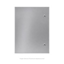 Tablero De acero inoxidable Para Adosar De 1000X800X300 Mm C/Pb IP66
