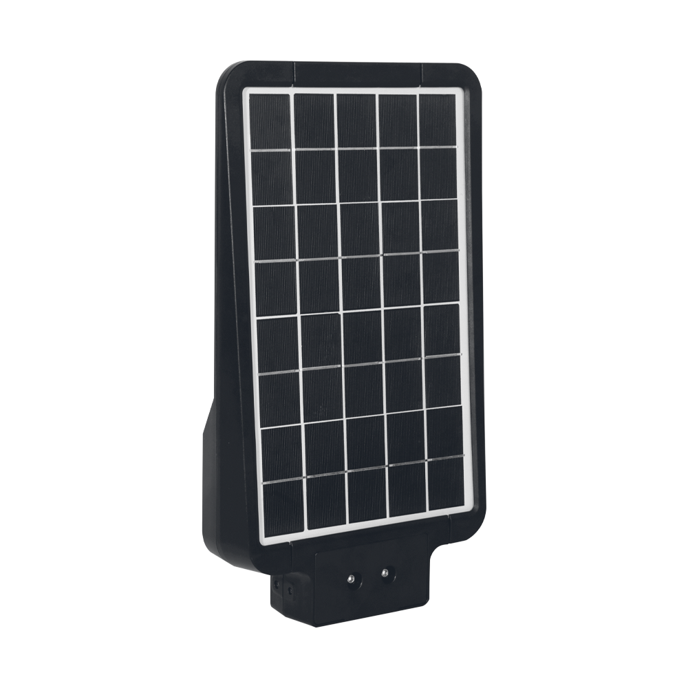 Alumbrado Público Led Solar C/Sensor De Movimiento 40W Ip65 Luz Fría 6000K