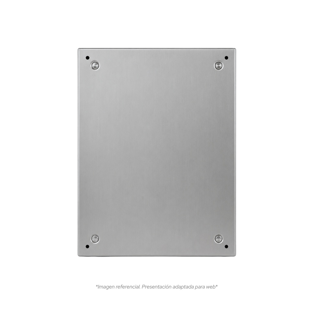 Tablero De acero inoxidable Para Adosar De 300X200X150 Mm C/Pb IP66