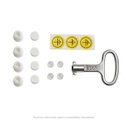Tablero De acero inoxidable Para Adosar De 400X300X200 Mm C/Pb IP66