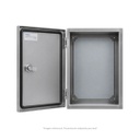 Tablero De acero inoxidable Para Adosar De 600X400X200 Mm C/Pb IP66