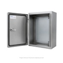 Tablero De acero inoxidable Para Adosar De 600X400X250 Mm C/Pb IP66