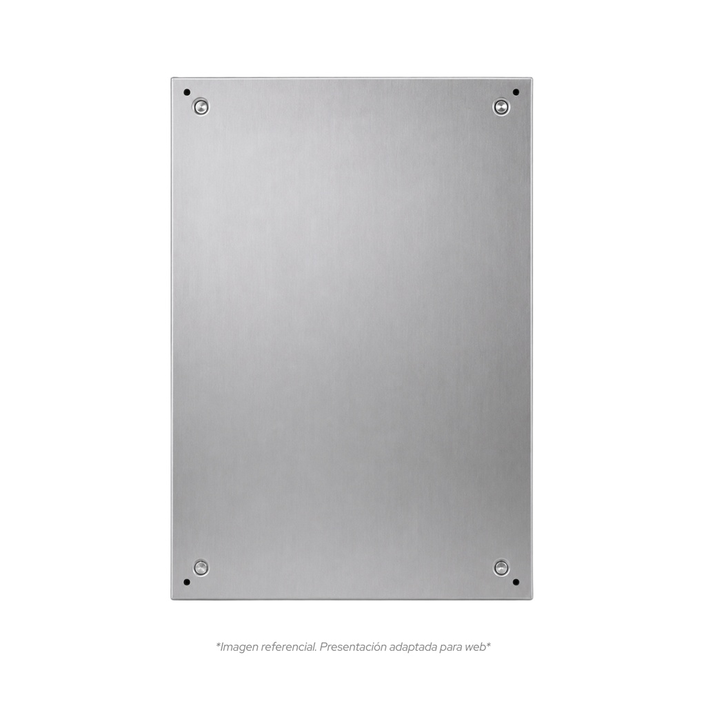 Tablero De acero inoxidable Para Adosar De 700X500X250 Mm C/Pb IP66