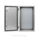 Tablero De acero inoxidable Para Adosar De 700X500X250 Mm C/Pb IP66