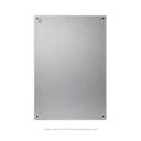 Tablero De acero inoxidable Para Adosar De 800X600X300 Mm C/Pb IP66