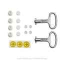 Tablero De acero inoxidable Para Adosar De 800X600X300 Mm C/Pb IP66