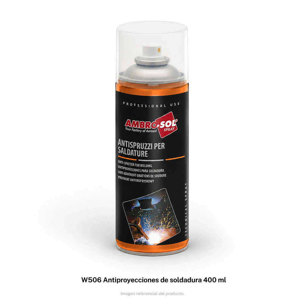 Antiproyecciones De Soldadura 400 Ml