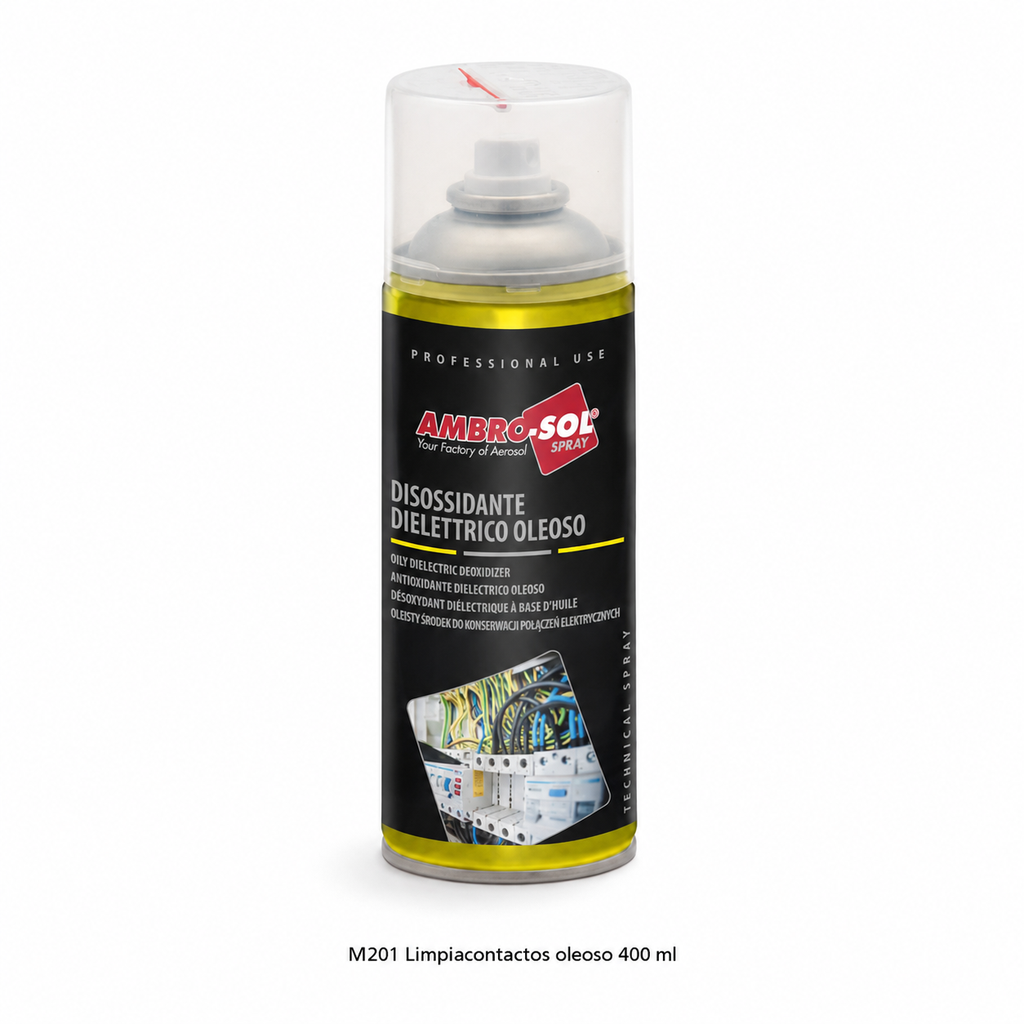 Limpiacontactos Oleoso 400 Ml