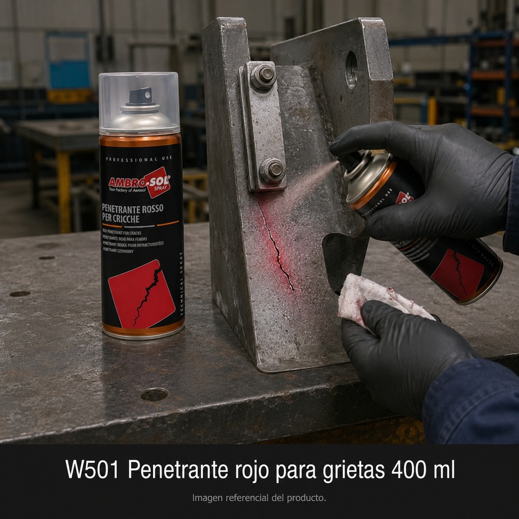 Penetrante Rojo Para Grietas 400 Ml