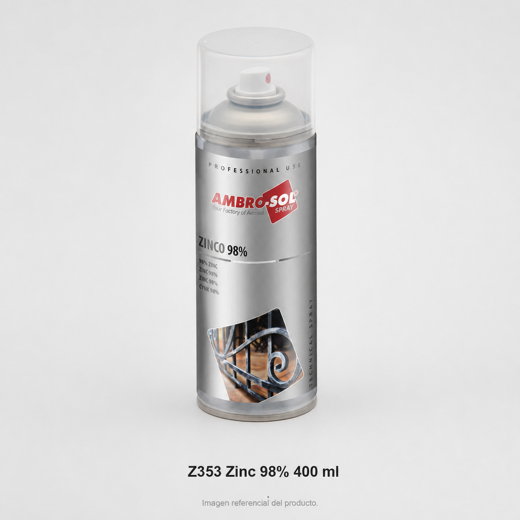 Zinc 98% 400 Ml