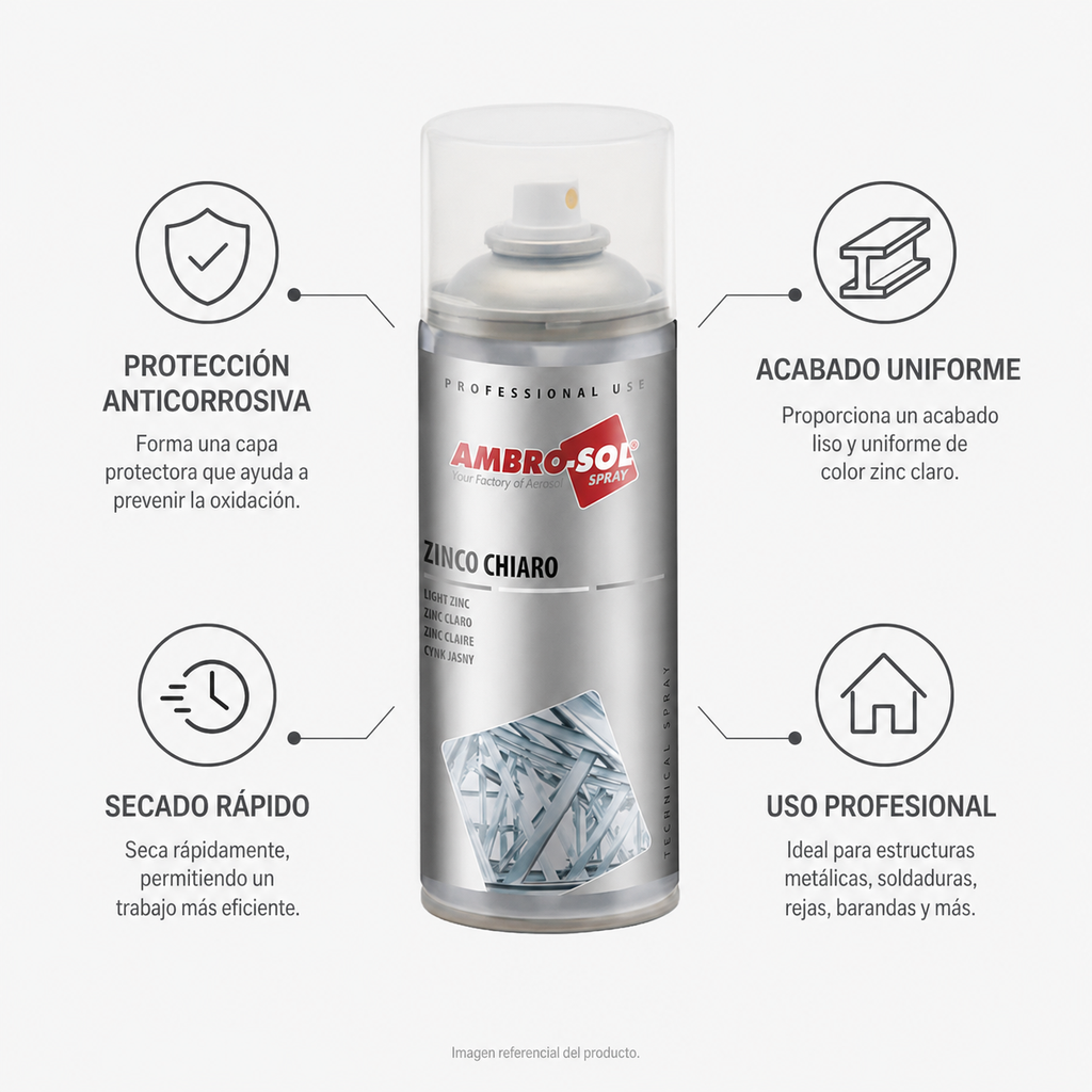 Zinc Claro 400 Ml