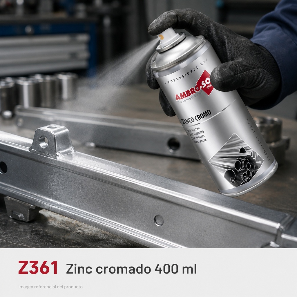 Zinc Cromado 400 Ml