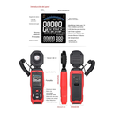 Medidor De Luz Digital Mod. Nar632A