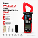 PINZA AMPERIMETRICA 600AC
