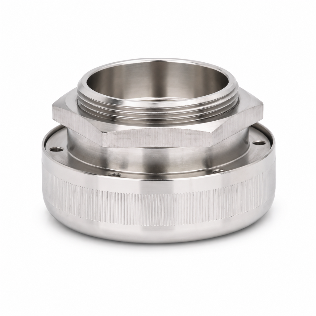 Compensador de Presión Para Tablero M40x1.5 IP66 en Acero Inoxidable