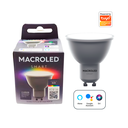 Dicroico Led Smart Mr16 5W Gu10 100-240Vac Wifi+Bluetooth Rgb+Blancos