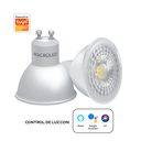 Dicroico Led Smart Mr16 5W Gu10 100-240Vac Wifi+Bluetooth Rgb+Blancos