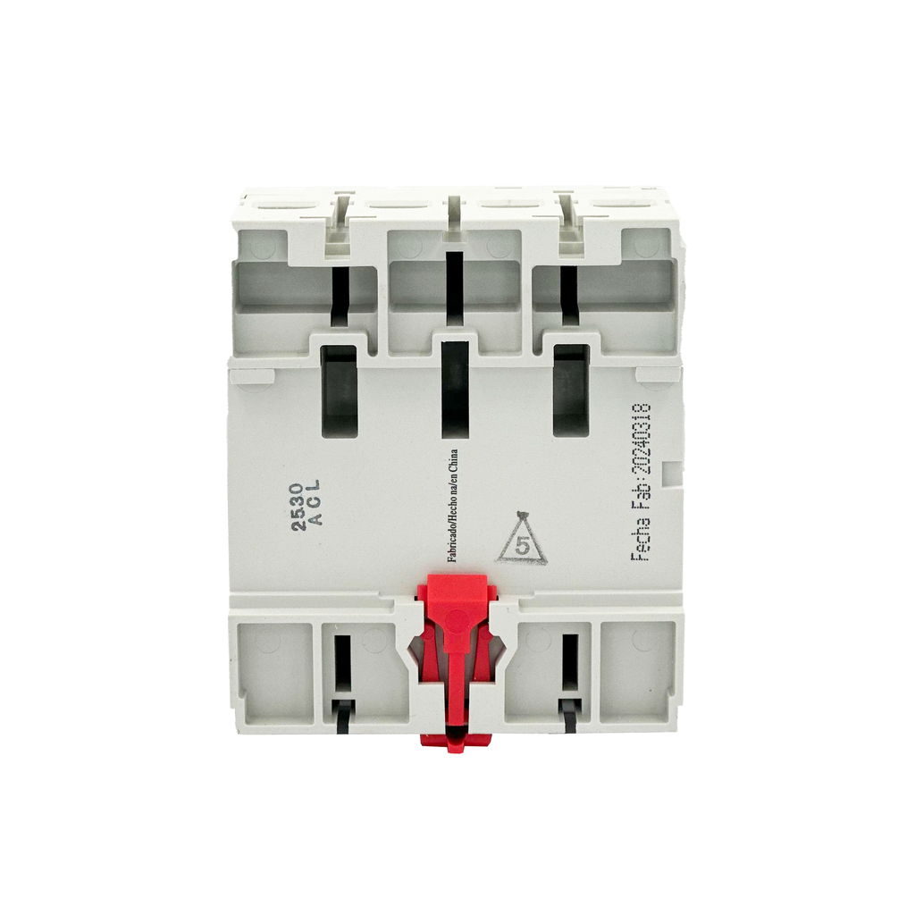 Interruptor Diferencial 4P 25A 30Ma 230V Tipo A, Iec61008