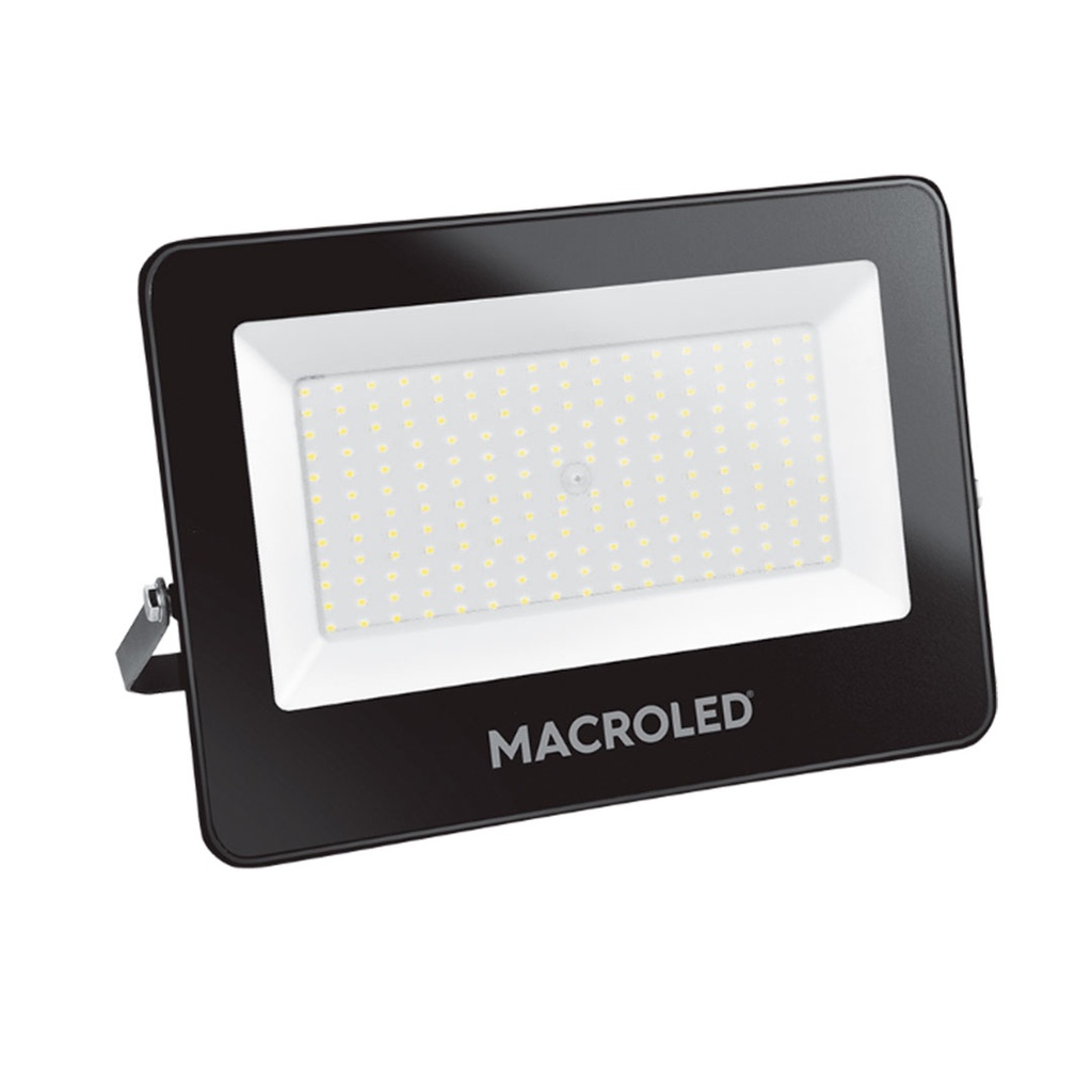 Reflector Led Negro 150W Ip65 100-240Vac Luz Fría 6500K