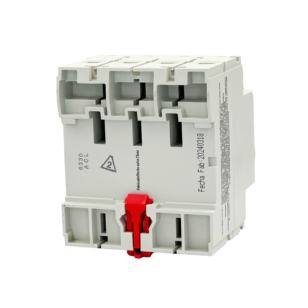 Interruptor Diferencial 4P 63A 30Ma 230V Tipo A, Iec61008