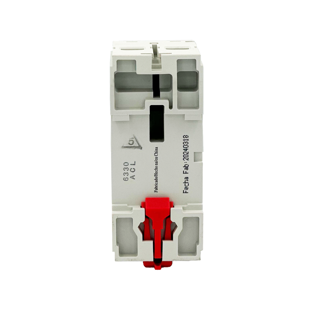 Interruptor Diferencial 2P 63A 30Ma 230V Tipo A, Iec61008