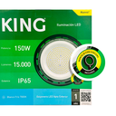 Galponera King 150W, Ac110-240V, 7000K, 100Lm, Ip65, Fp0.9, Ip65, Ik07