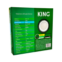 Galponera King 100W, Ac110-240V, 7000K, 100Lm, Ip65, Fp0.9, Ip65, Ik07