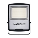 Reflector Led Pro Negro 400W Ip65 100-240Vac Luz Cálida 3000K