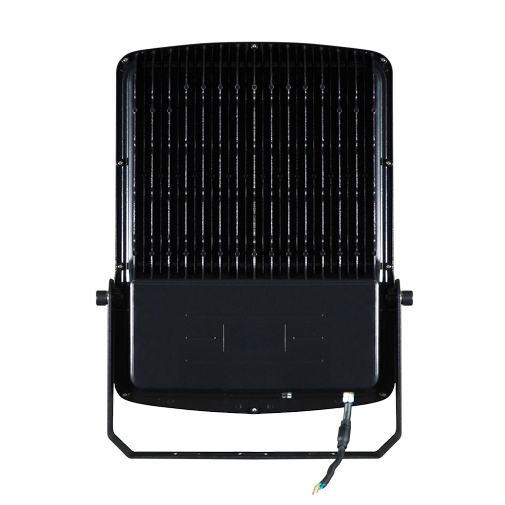 Reflector Led Pro Negro 400W Ip65 100-240Vac Luz Cálida 3000K