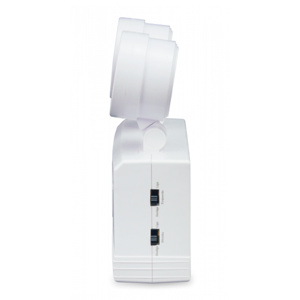 LUMINARIA EMERGENCIA LED 2X 1W 120-240VAC 200LM 3/6H IP20