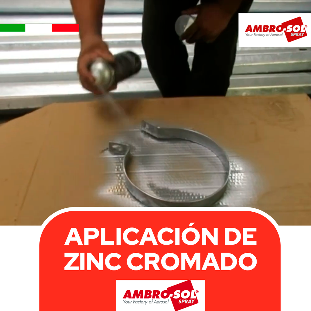 Zinc Cromado 400 Ml